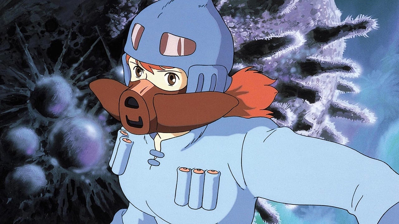 Alison Lohman and Sumi Shimamoto in Nausicaä of the Valley of the Wind (1984)