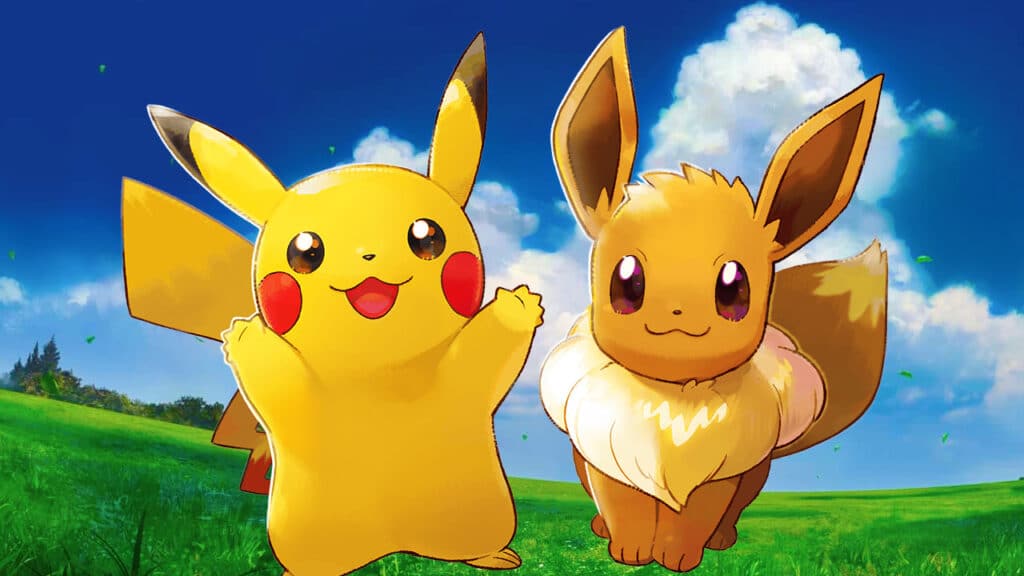 Pokémon: Let's Go, Pikachu, Pokémon: Let's Go, Eevee!