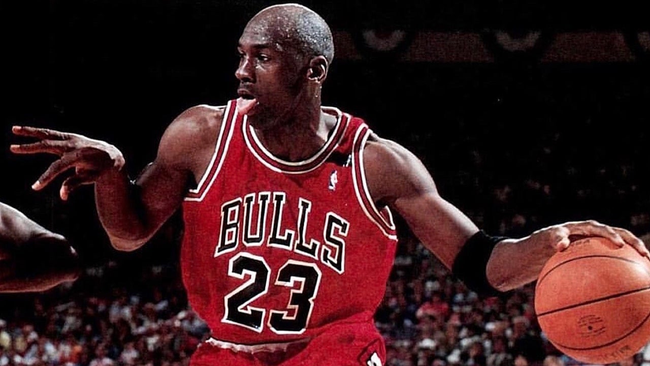 1992 Chicago Bulls Michael Jordan