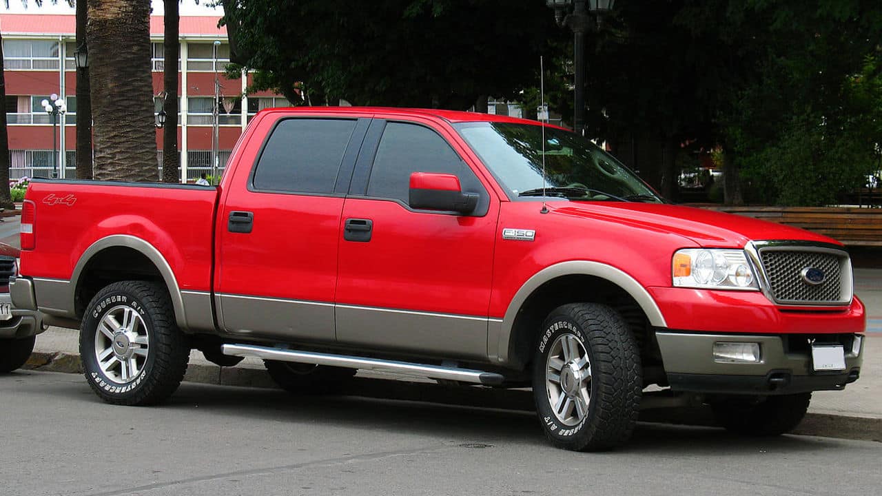 2005 Ford F150