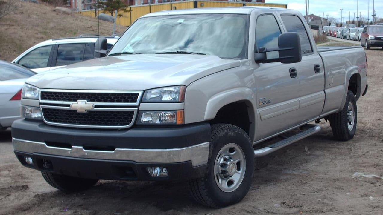 2005 chevy truck