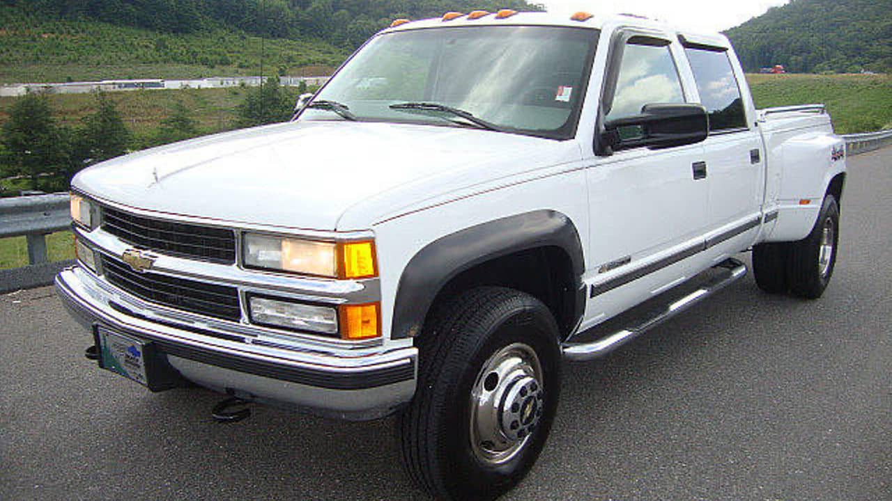 chevy pickup truck