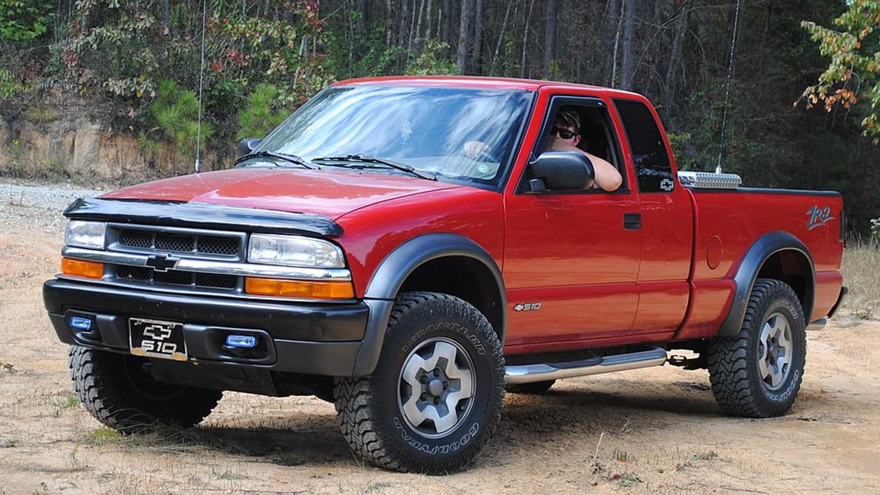 2001 chevrolet truck