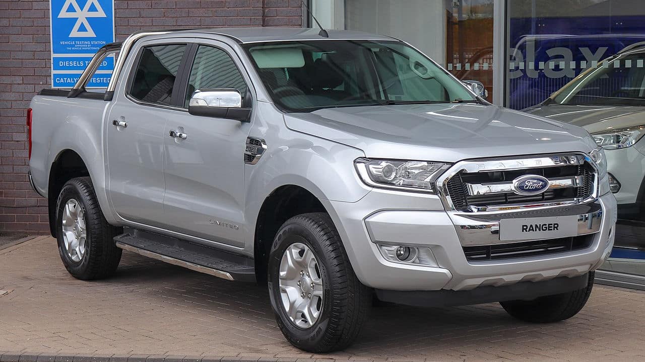 2017 ford ranger