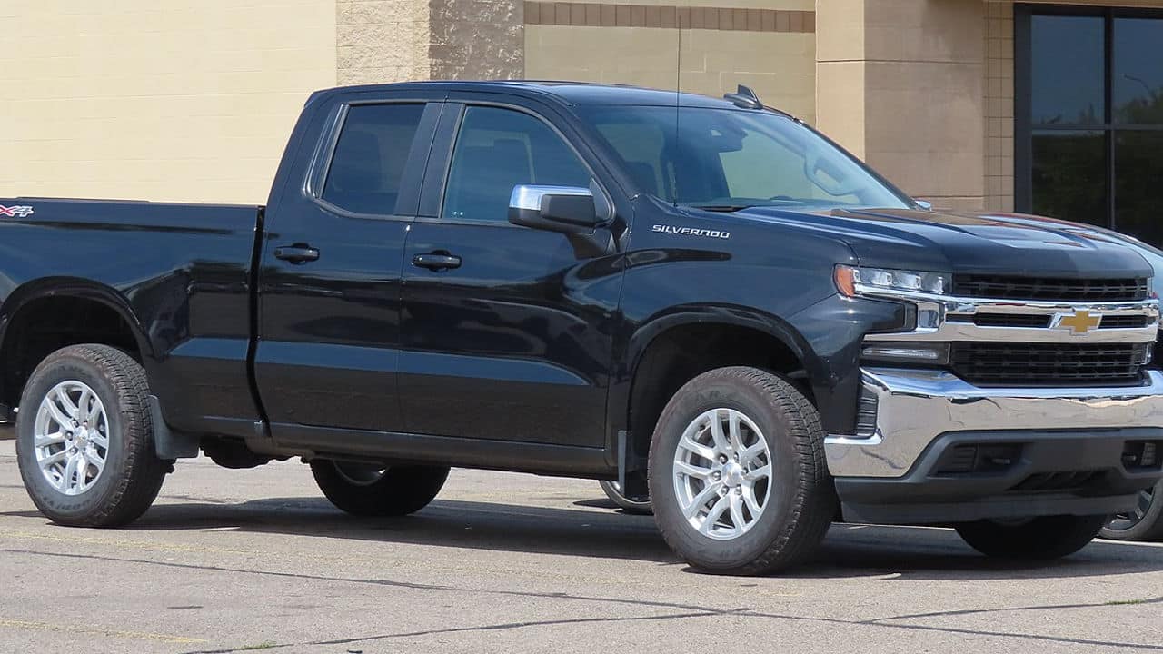 2021 chevrolet truck