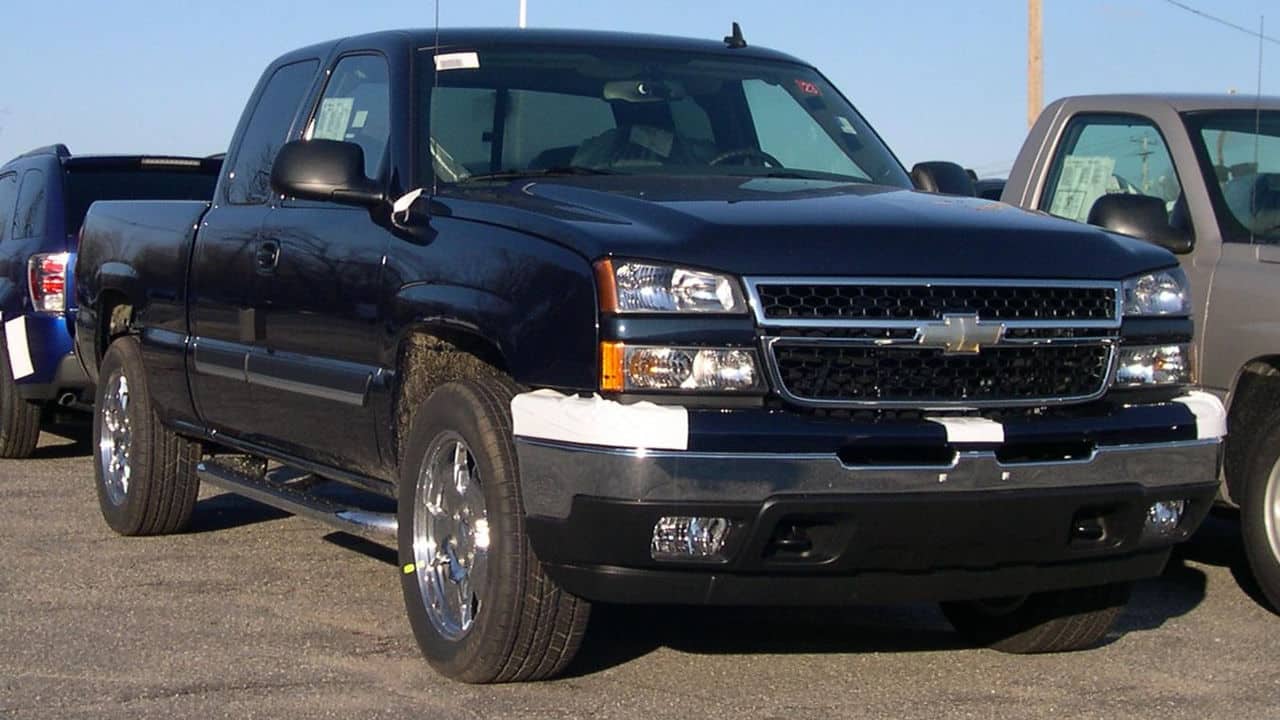 2006 chevrolet truck