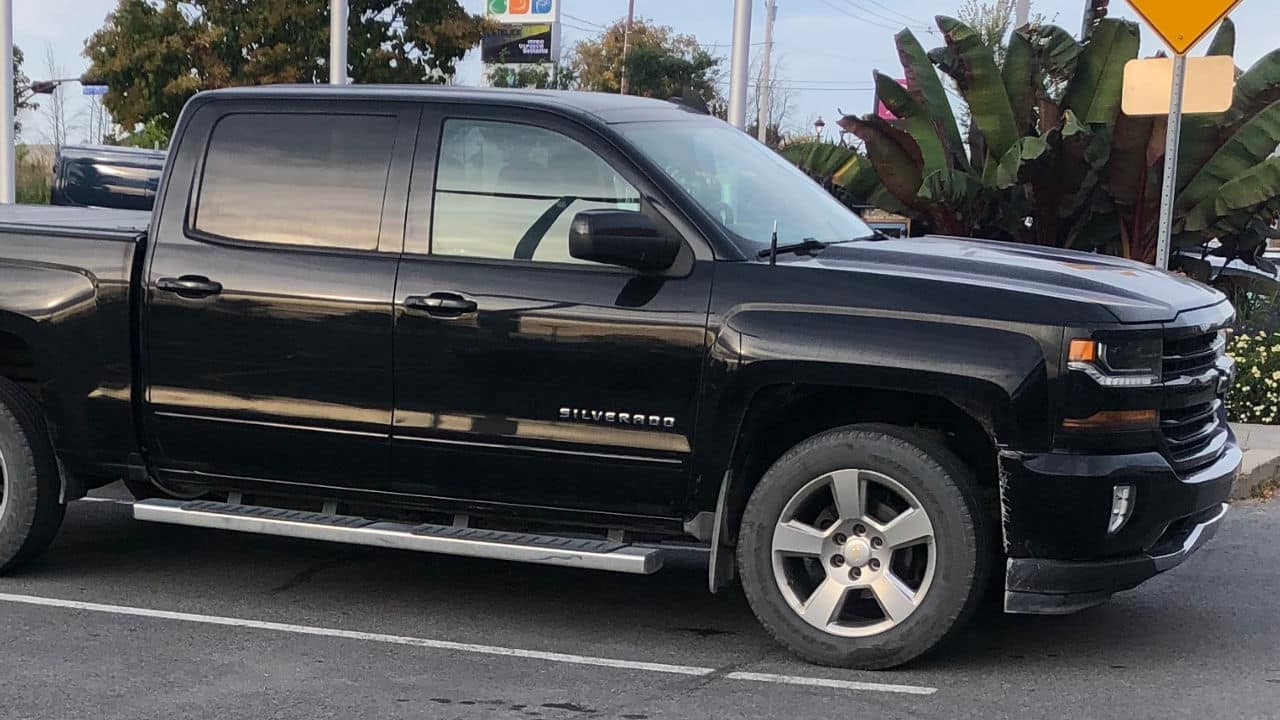 2018 chevrolet truck