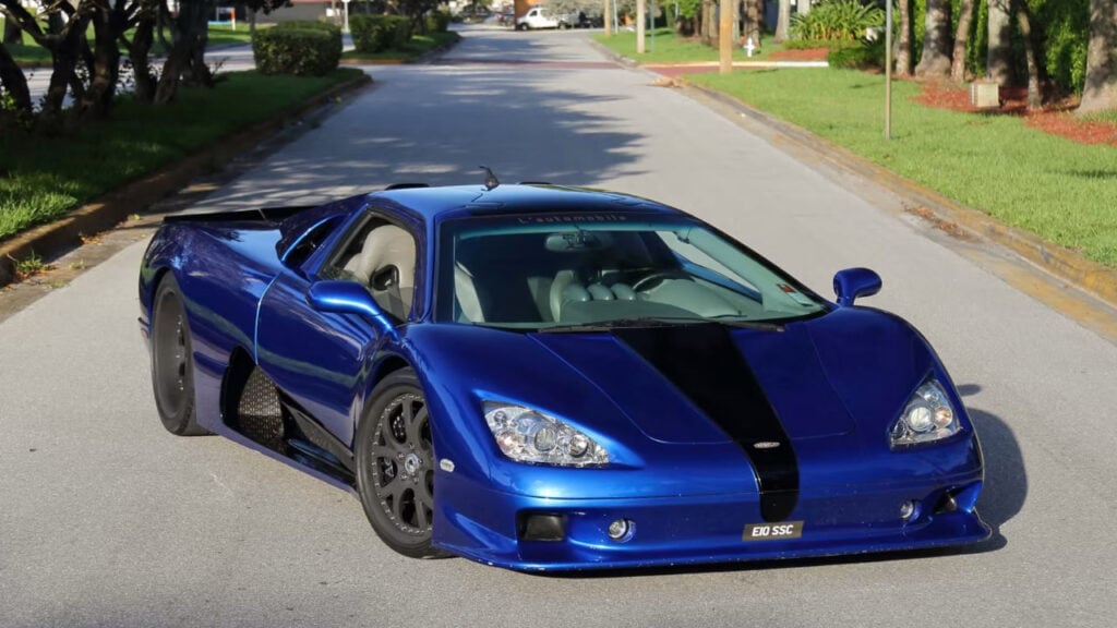 SSC Ultimate Aero