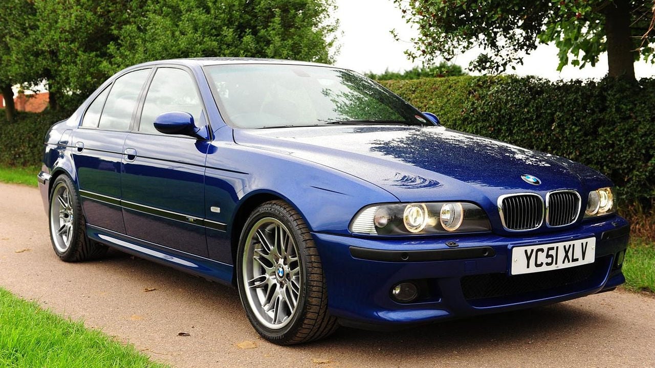1998 BMW M5 E39