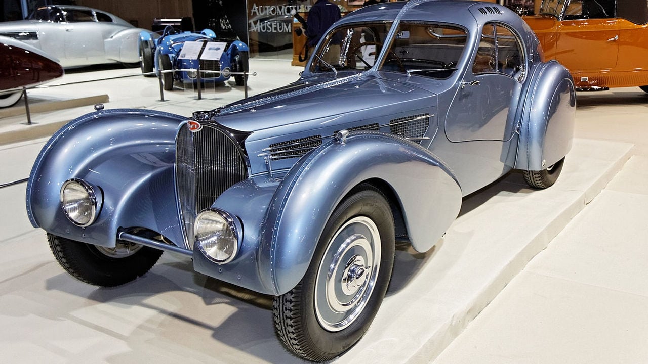 1936 Bugatti Type 57SC Atlantic