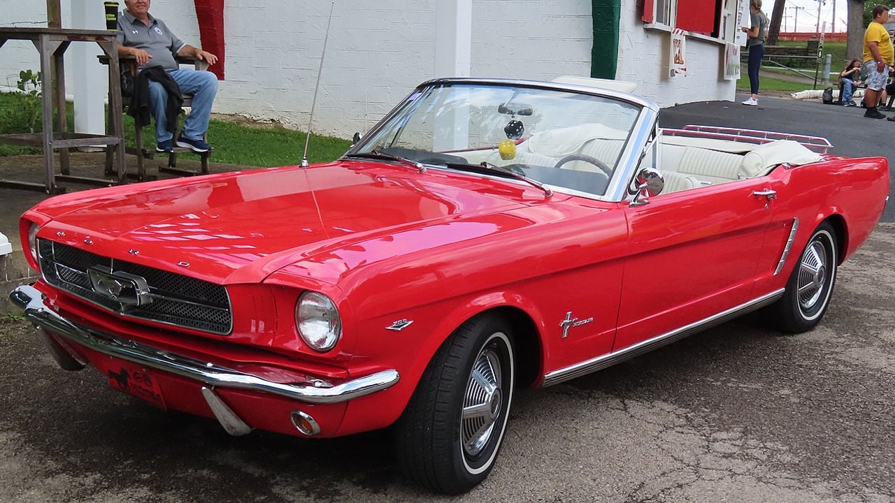 1965 Ford Mustang