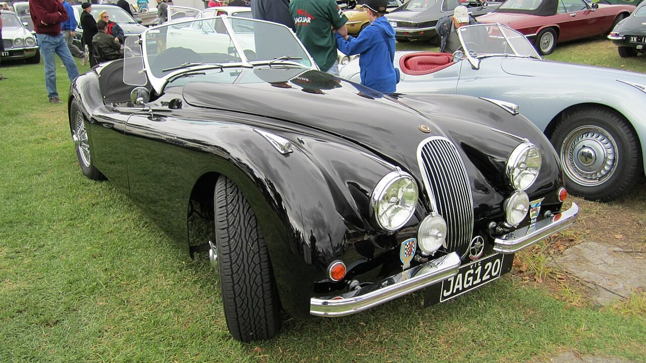 Jaguar XK 120 Sports