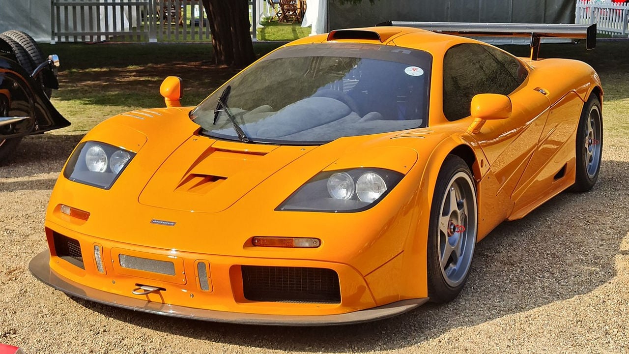 1992 McLaren F