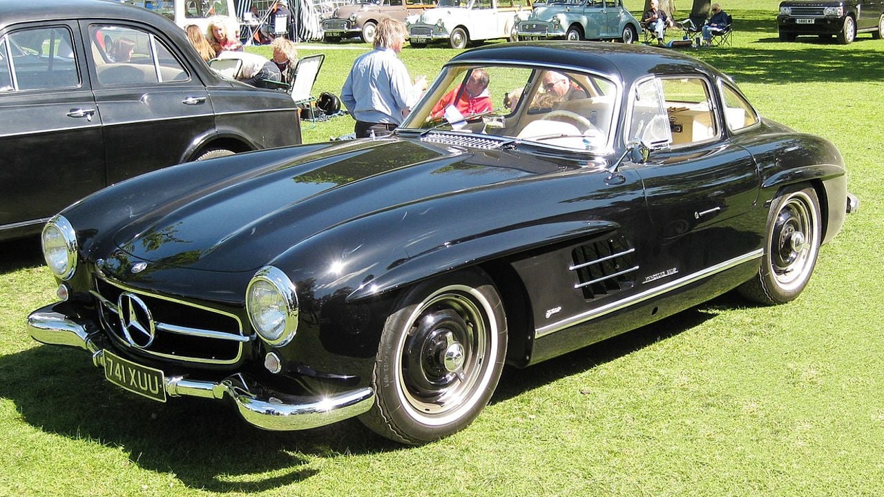 1954 Mercedes-Benz 300SL Gullwing