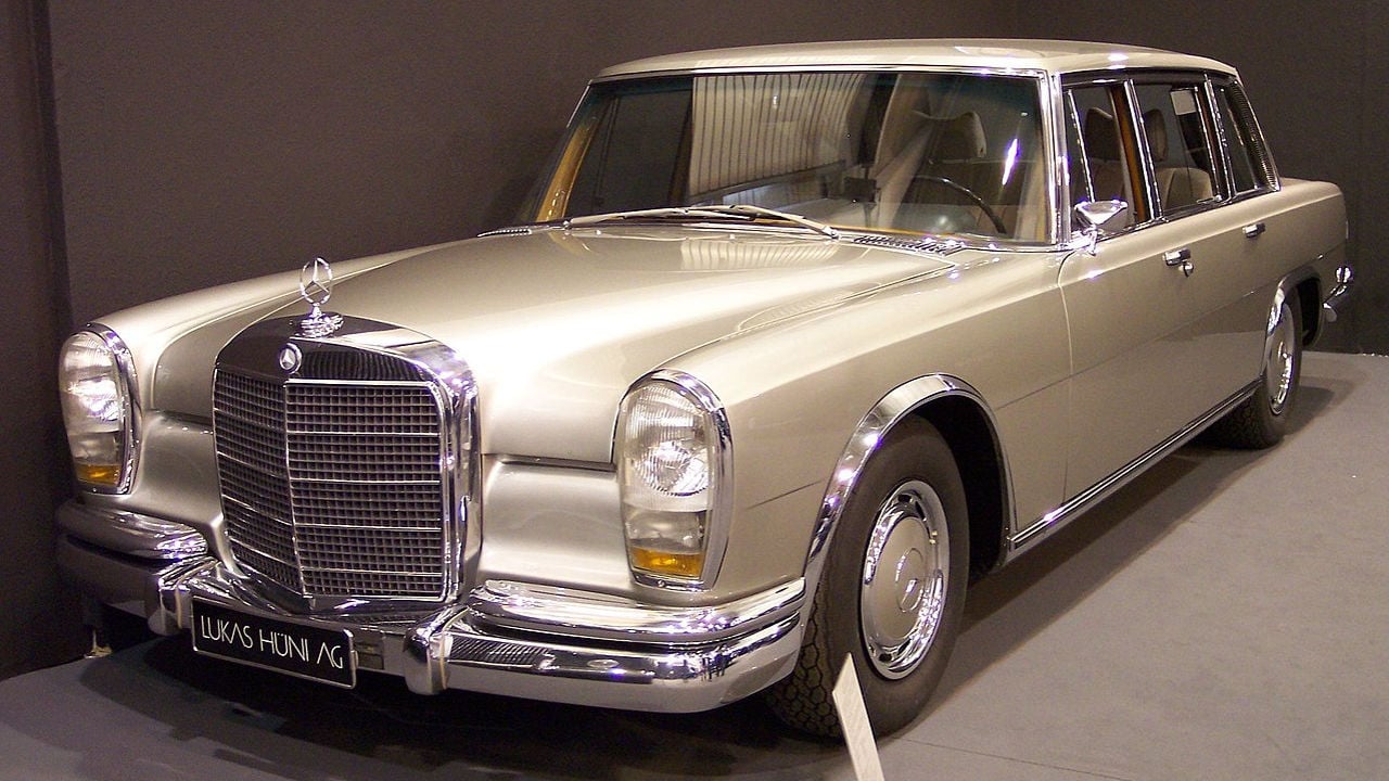 1963 Mercedes-Benz 600
