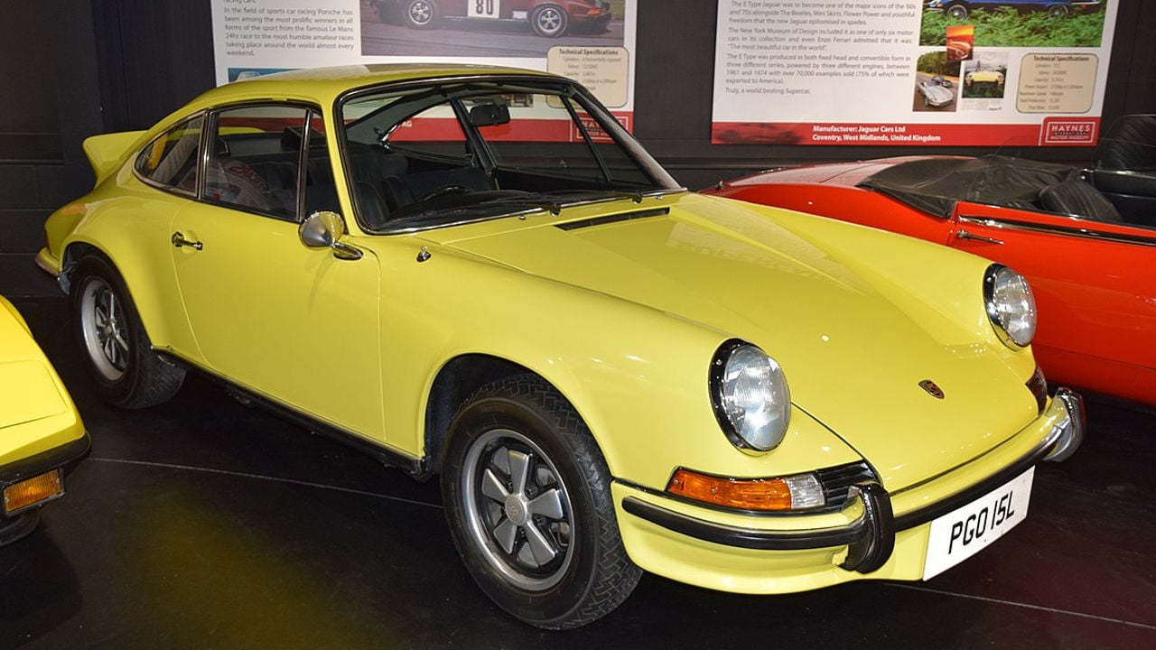 1973 Porsche 911 RS