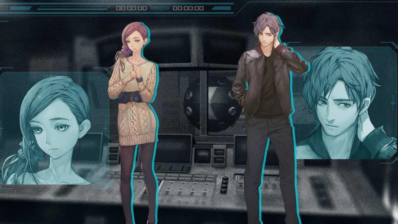 Junpei and Akane from the Zero Escape series. 