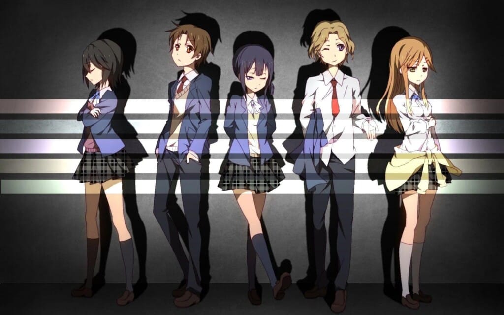 Best Supernatural Anime Series of All Time: Kokoro Connect