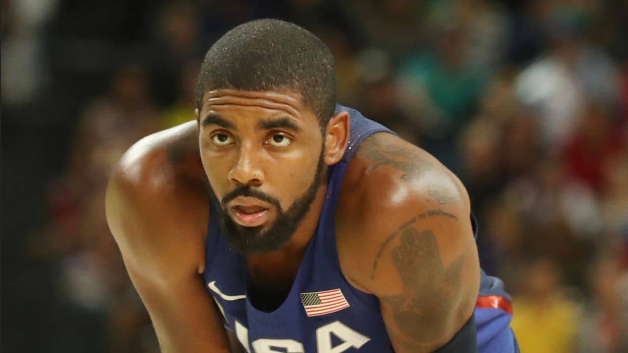 Kyrie Irving Basketball Player