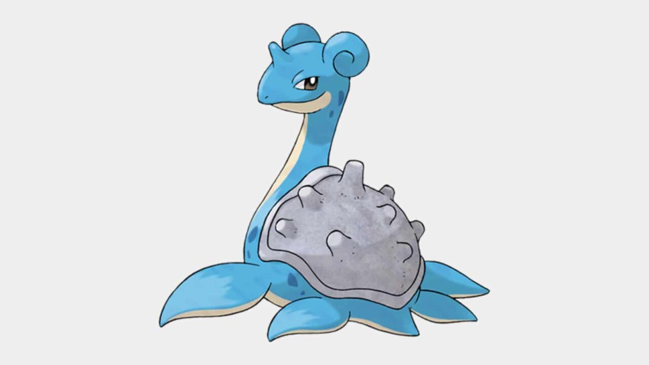 Lapras 131 Pokemon e1699677976984