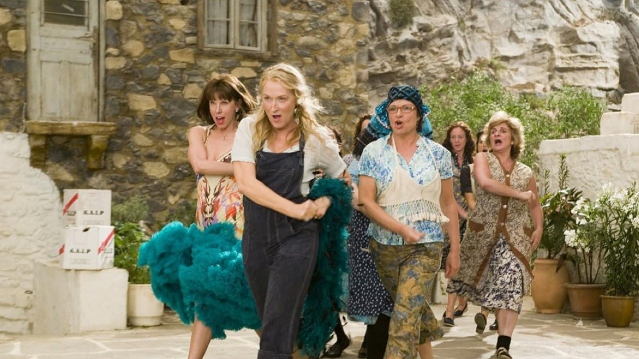 Mamma Mia! (2008) Meryl Streep, Christine Baranski, Julie Walters
