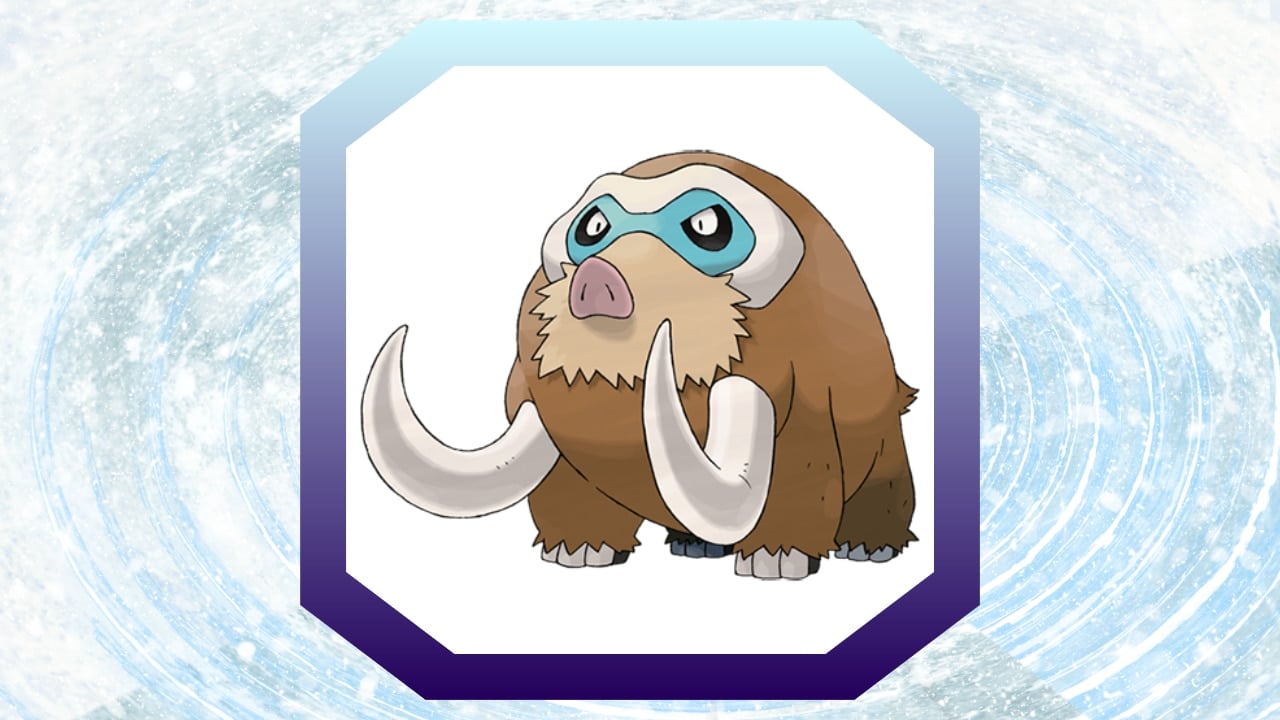 Mamoswine ice Pokemon