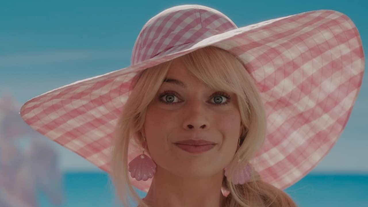 margot robbie barbie