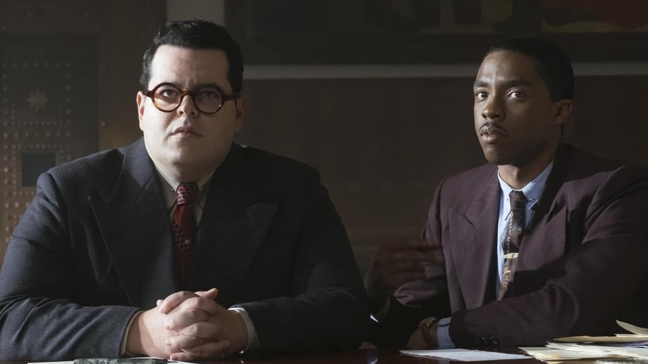 Marshall (2017) Josh Gad, Chadwick Boseman