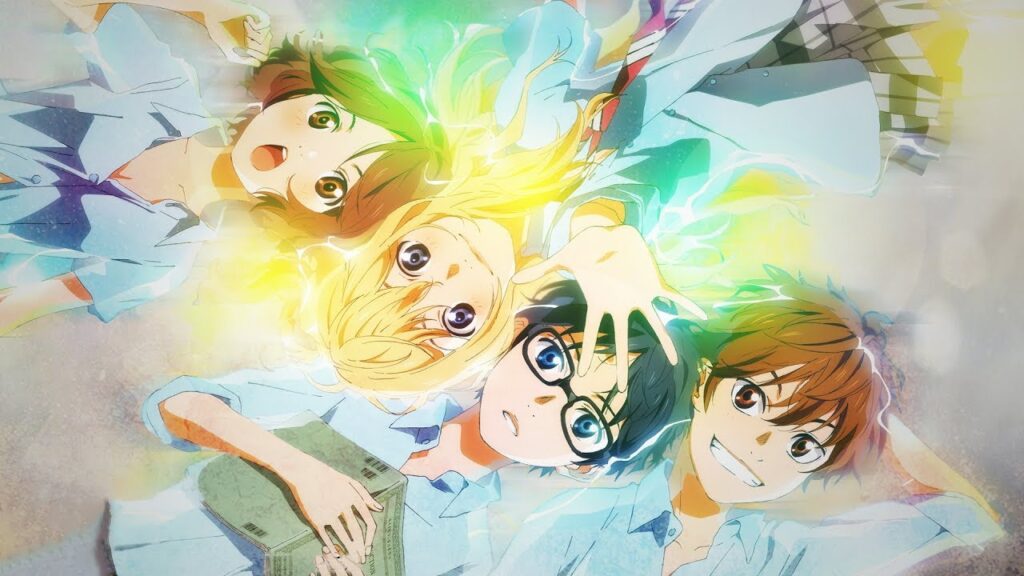 Your Lie in April wild anime