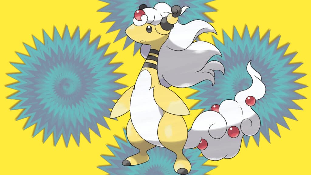 best electric Pokémon Mega Ampharos Pokemon