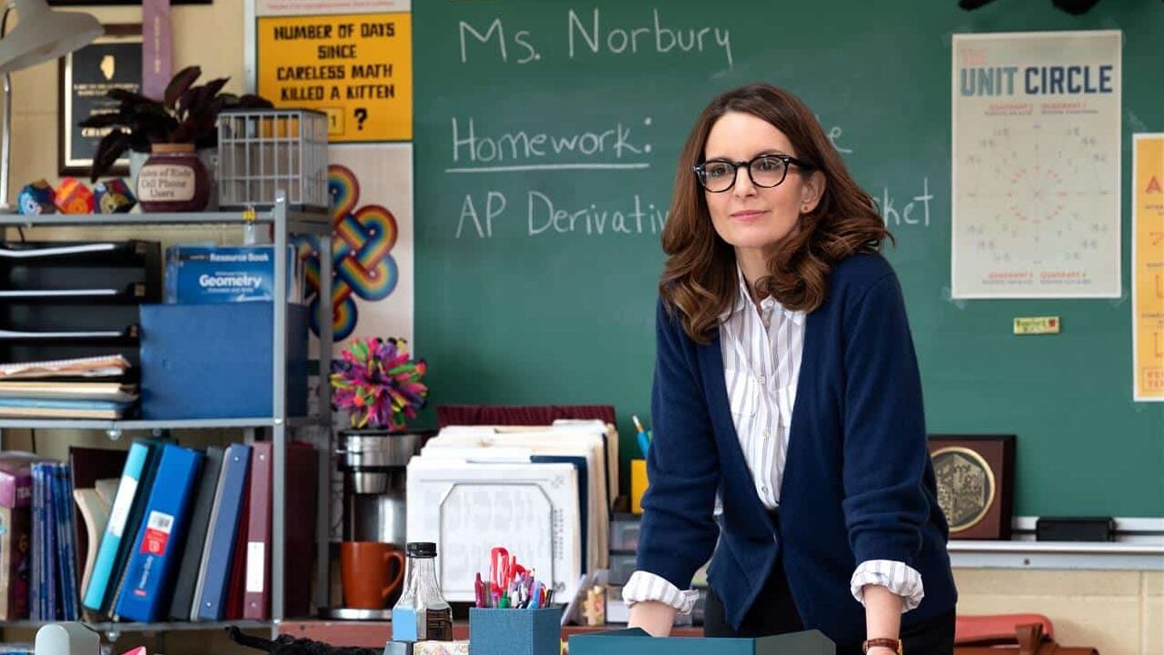 Tina Fey plays Ms. Norbury in Mean Girls from Paramount Pictures. 