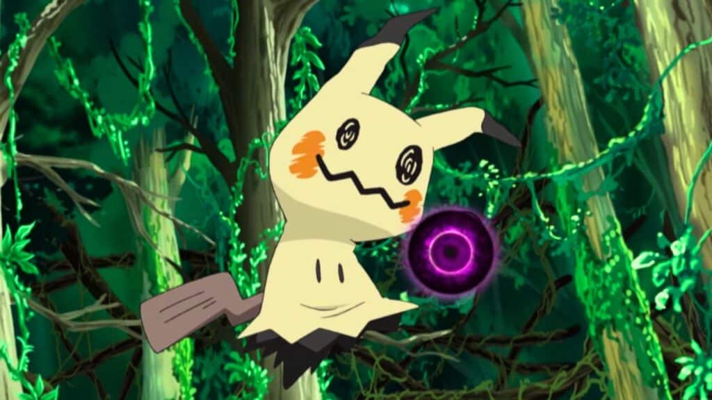 Mimikyu spookiest Pokémon