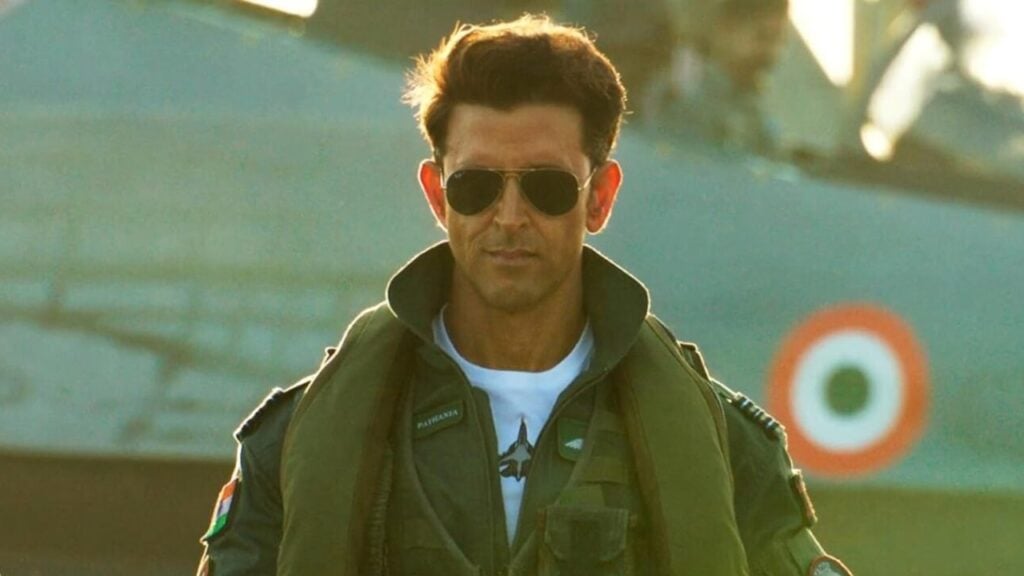 Hrithik Roshan in Fighter (2024)