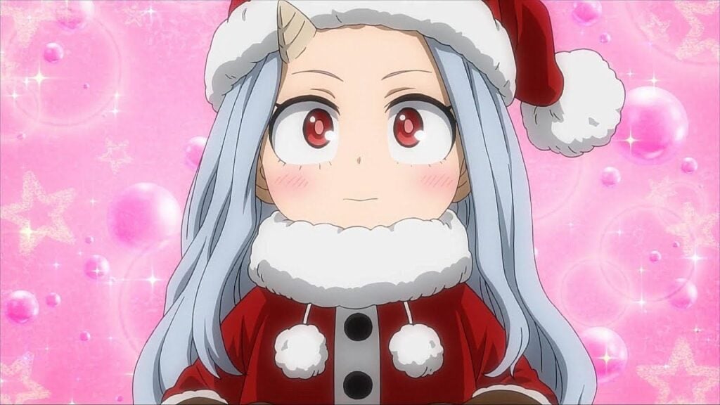 My Hero Academia: "Have a Merry Christmas!" holiday anime