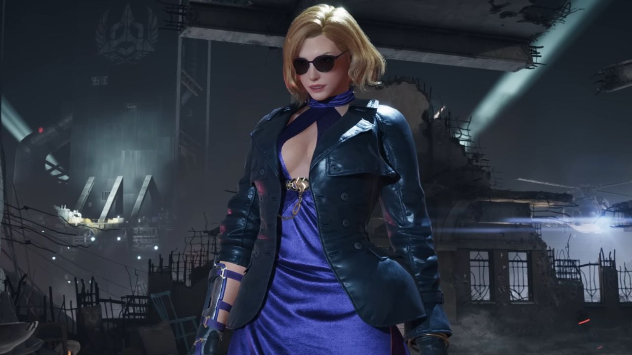 Screengrab from the official Tekken 8 Nina Williams reveal trailer.