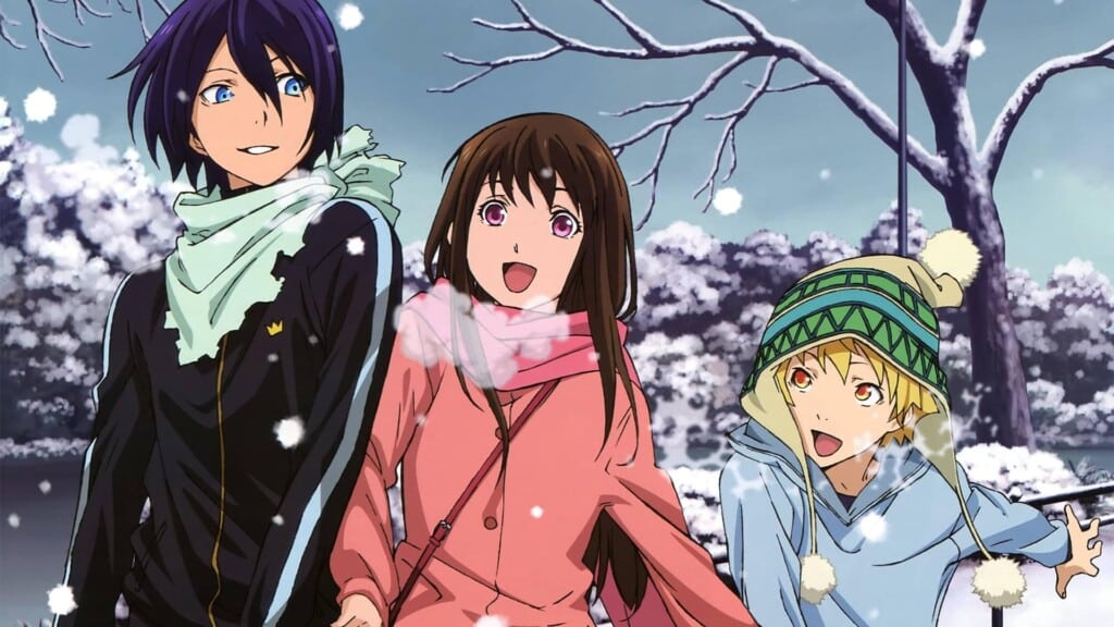 Best Supernatural Anime Series of All Time: Noragami