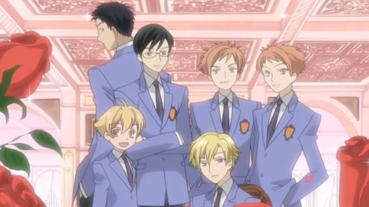 Ouran High School Host Club (2006) Anime 