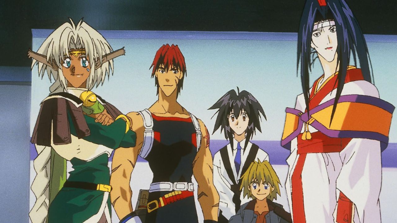 Outlaw Star (1998) Anime 