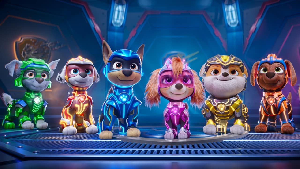 PAW Patrol: The Mighty Movie Review (Paramount)