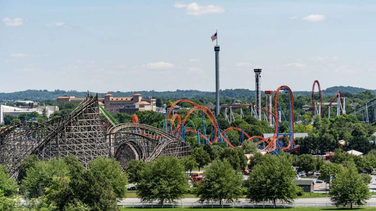 Pennsylvania Theme Parks Hersheypark