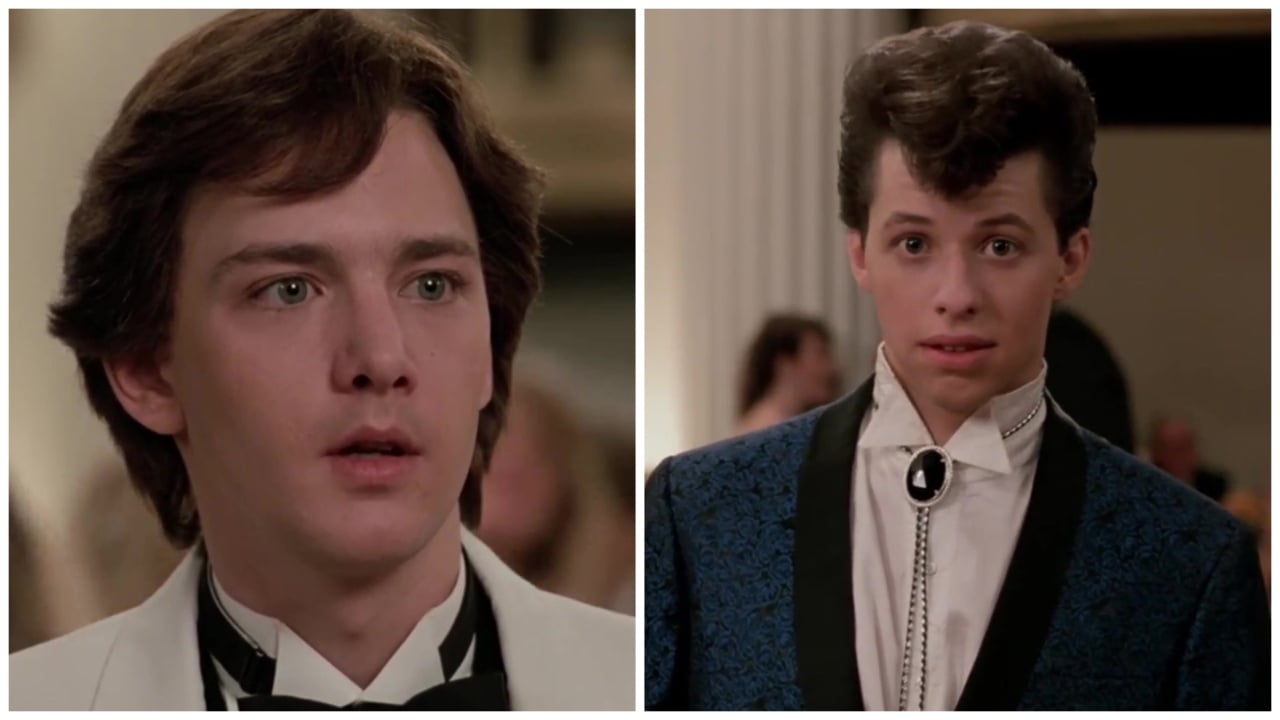 Pretty in Pink Andrew McCarthy and Jon Cryer