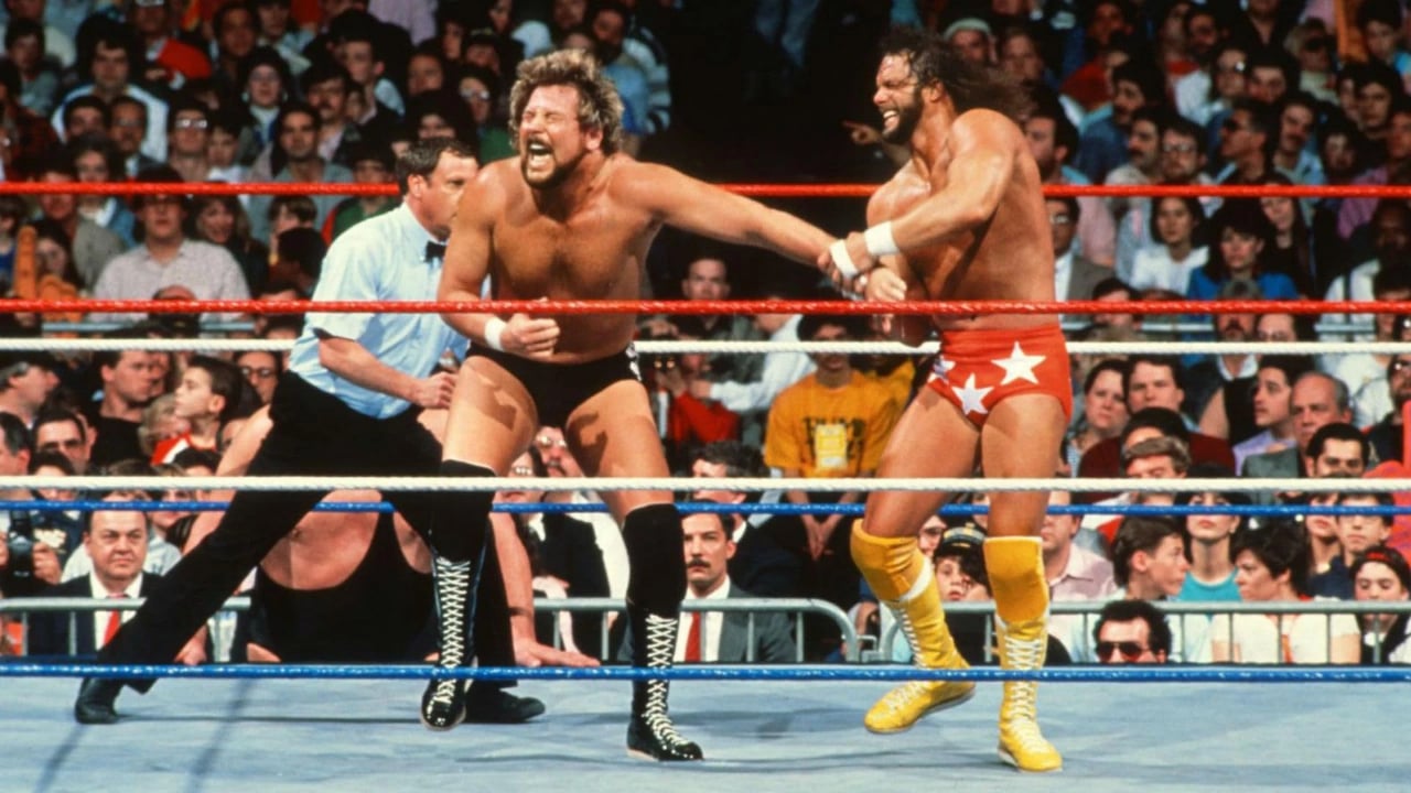 Randy Savage vs Ted Dibiase at Wrestlemania IV