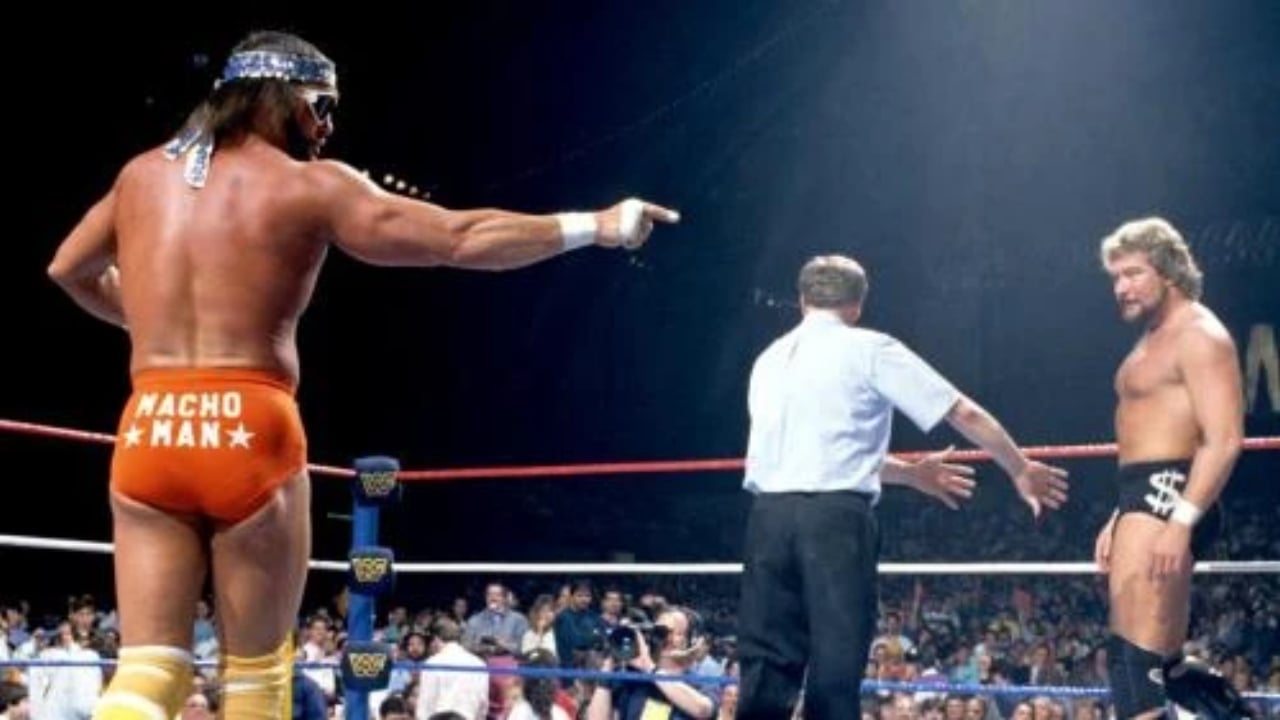 Randy Savage vs. Ted DiBiase (WWF On MSG 1988)