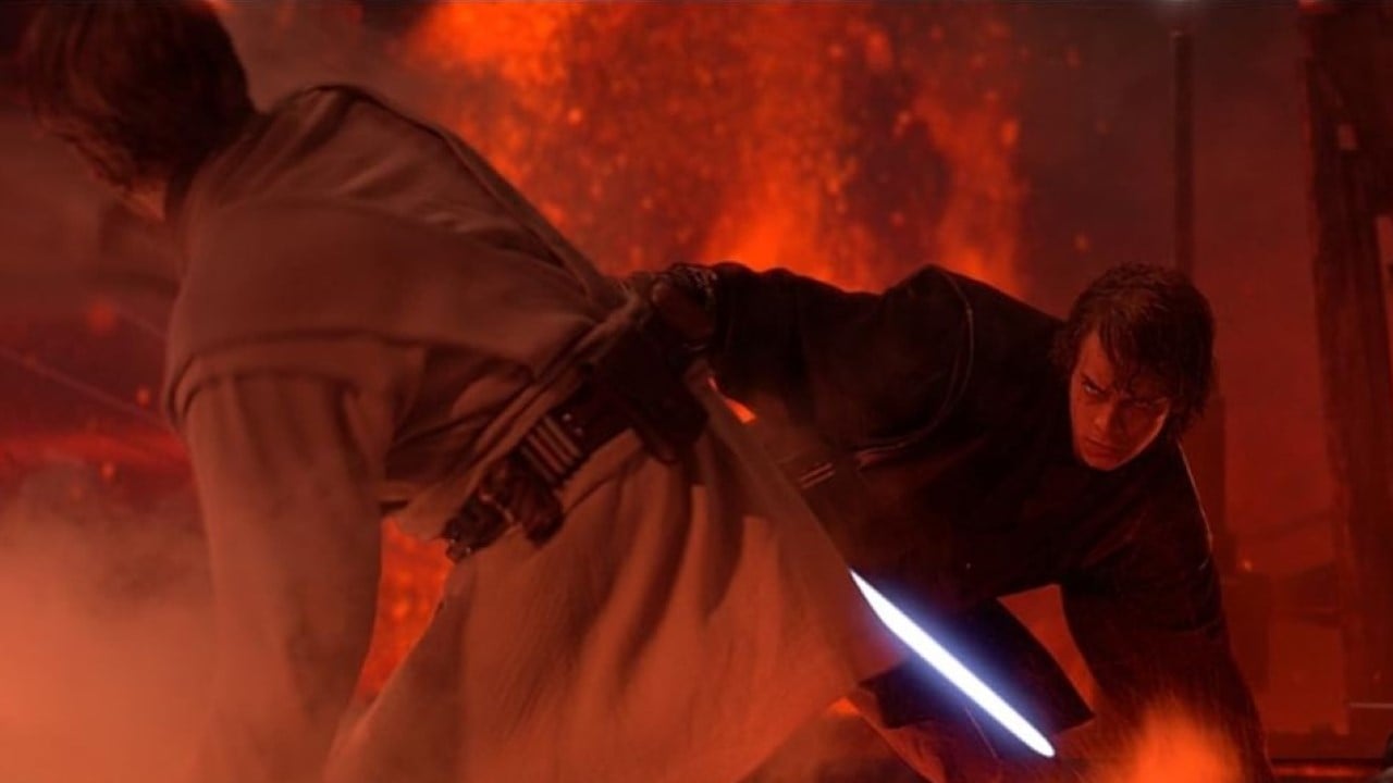 Revenge of the Sith Ewan McGregor, Hayden Christensen