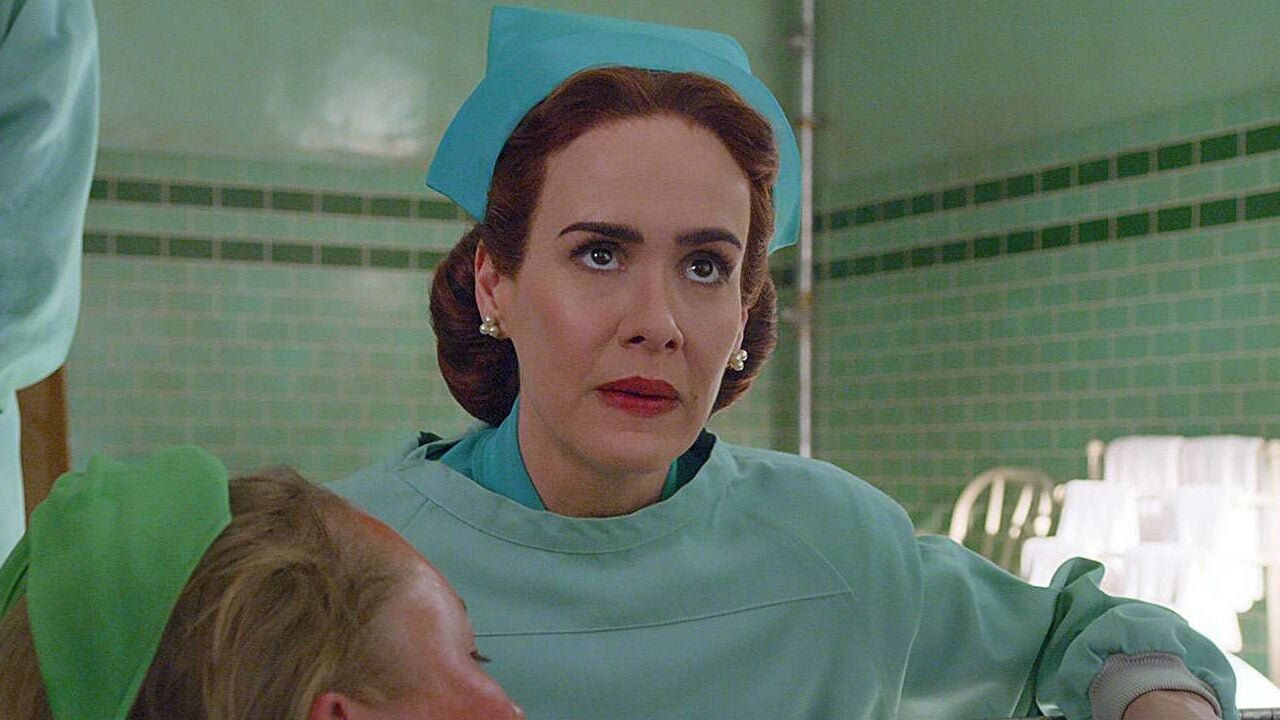 Sarah Paulson on Ratched e1707237751613