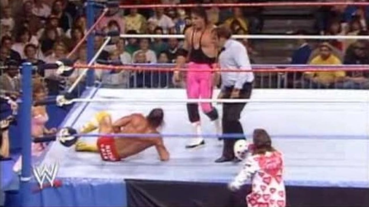 Bret Hart vs Randy Savage at Saturday Night Main Event