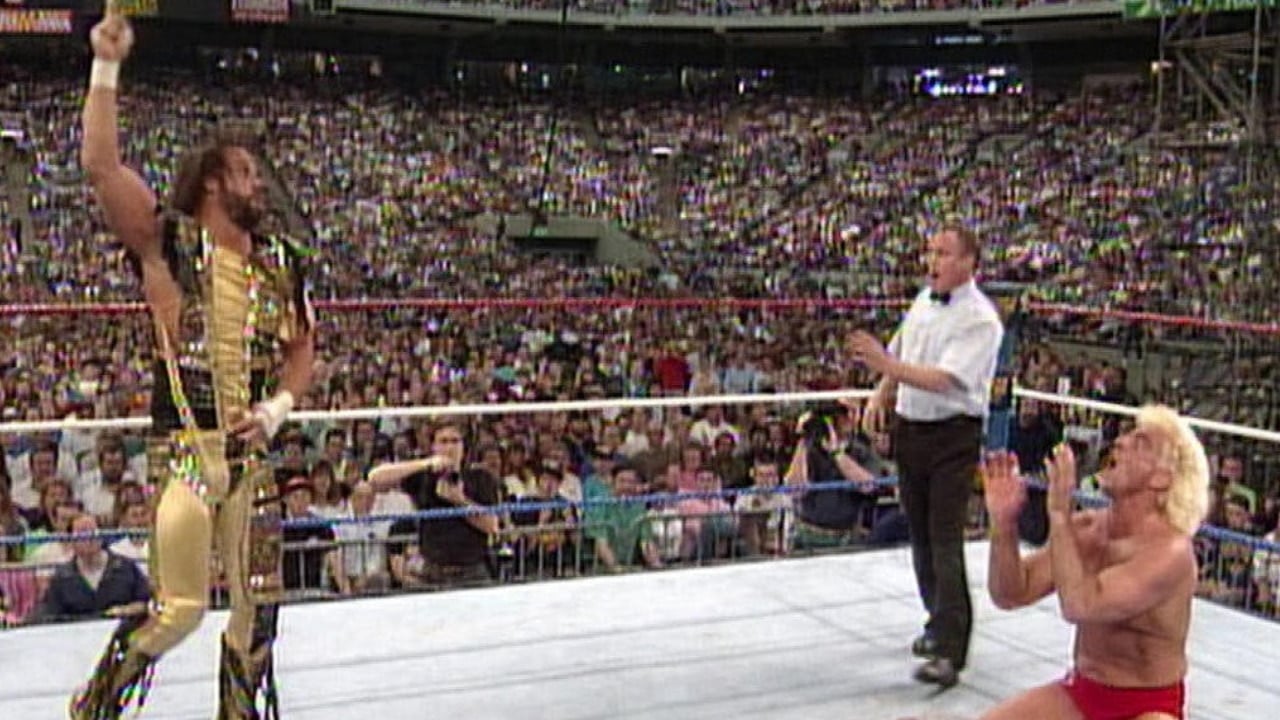 Ric Flair vs. “Macho Man” Randy Savage (WrestleMania VIII)