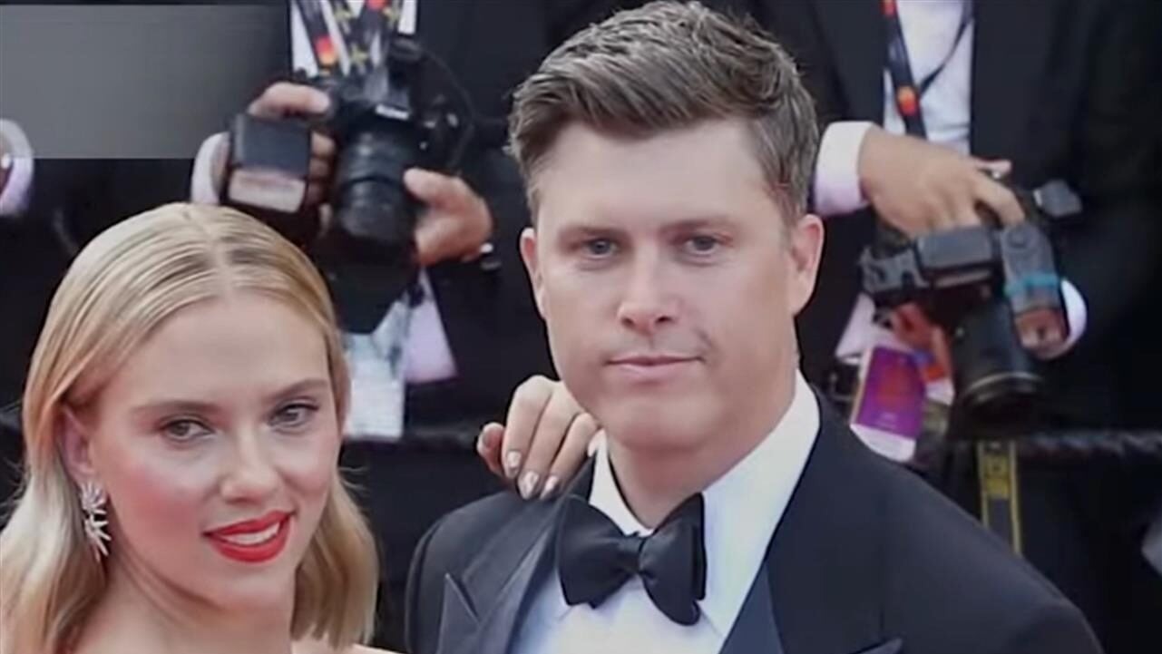 Scarlett Johansson Colin Jost Cannes 2023 e1707497039574
