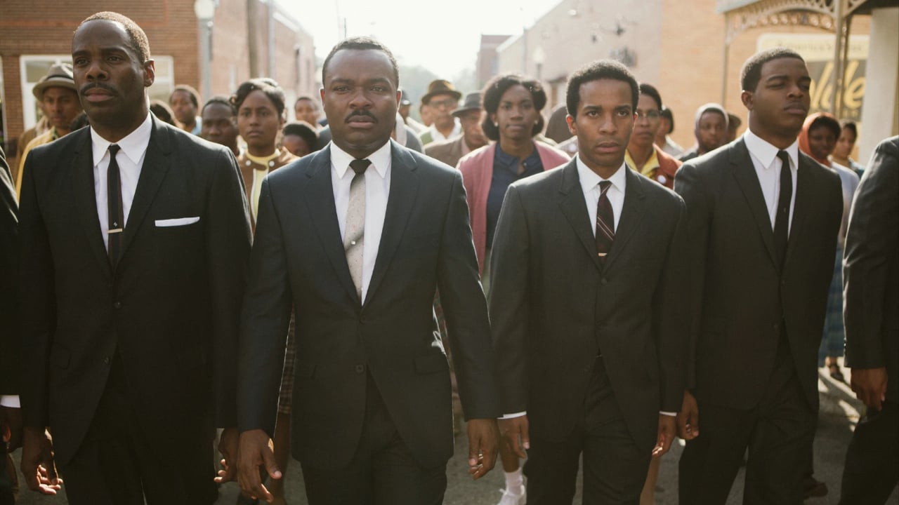 David Oyelowo, André Holland, and Stephan James in Selma (2014)