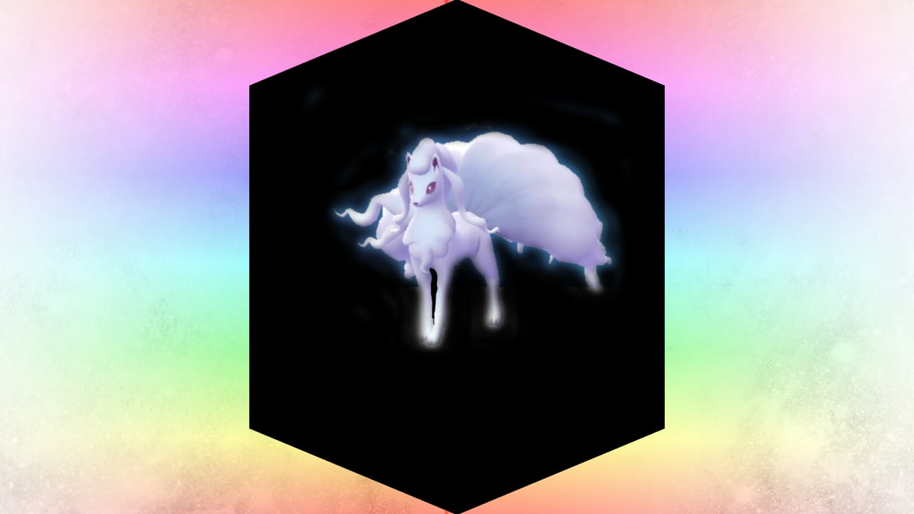 Shiny Alolan Ninetales Pokemon